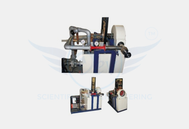 PELTON WHEEL TURBINE TEST SETUP 2