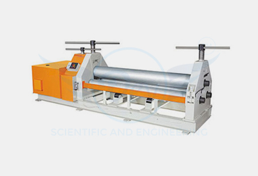 PLATE ROLLING MACHINE HYDRAULIC