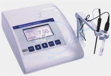 MICROPROCESSOR PH Meter