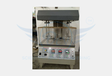 OPERATING SECTION DISSOLUTION RATE TEST APPARATUS (SIX TEST)