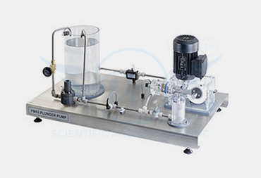 PLUNGER PUMP DEMONSTRATION UNIT