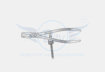 BONE HOLDING FORCEP.