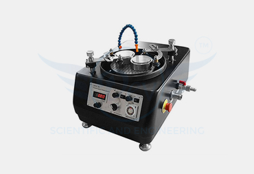 POLISHING AND LAPPING MACHINE