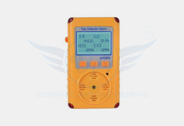 PORTABLE MULTI GAS DETECTOR