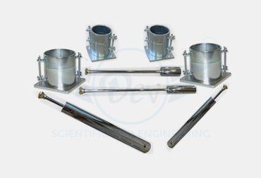 PROCTOR MOULDS AND RAMMERS