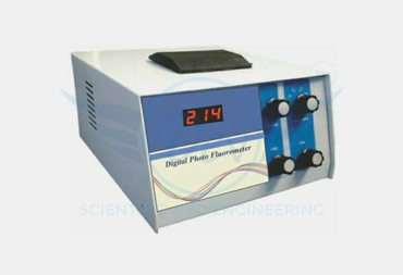 FLUOROMETER DIGITAL
