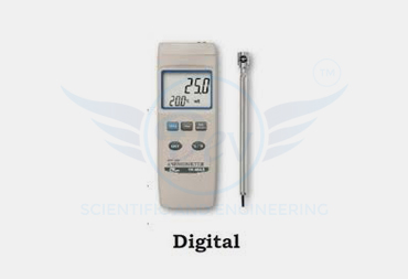PROBE TYPE ANEMOMETER