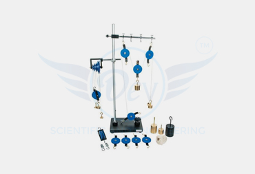 PULLEY DEMONSTRATION SET