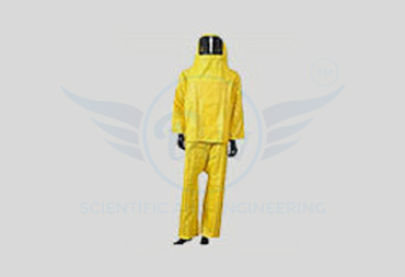 PVC SUIT WITH HOOD