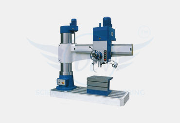 RADIAL DRILL MACHINE
