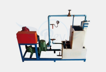RECIPROCATING PUMP TEST SETUP