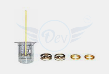 RING AND BALL APPARATUS