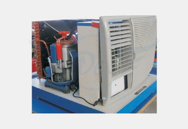 ROTARY COMPRESSOR ACTUAL CUT SECTION 1