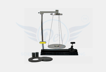 ROTATIONAL MOMENT OF INERTIA APPARATUS