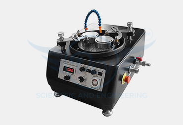 POLISHING AND LAPPING MACHINE
