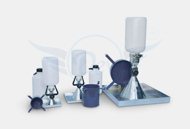 SAND DENSITY CONE APPARATUS