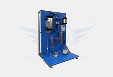 SEPARATING AND THROTTLING CALORIMETER WITH MINI BOILER TEST BENCH