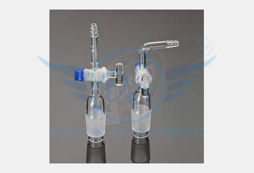 LABORATORY GLASS VALVE