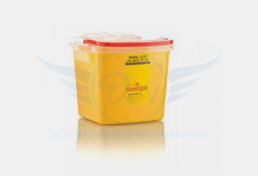 SHARP CONTAINER SQUARE SHAPE STANDARD