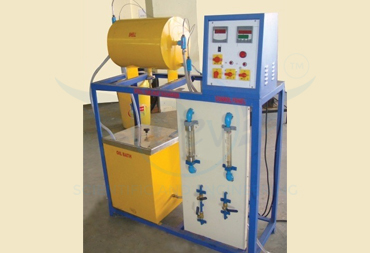 SHELL AND TUBE HEAT EXCHANGER WATER TO WATER