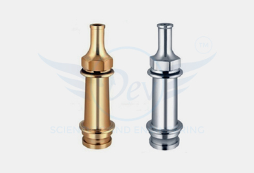 SHORT BRANCH PIPE WITH NOZZLE