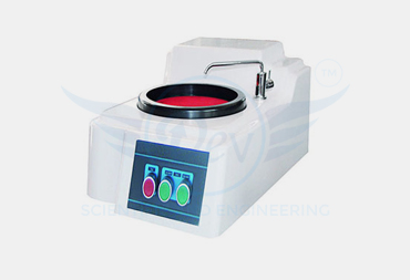 SINGLE DISK POLISHING MACHINE