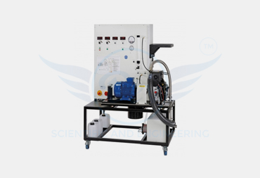 SINGLE CYLINDER FOUR STORKE DIESEL ENGINE TEST BENCH