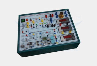 SINGLE PHASE HALF AND FULL CONTROLLED BRIDGE CONVERTER TRAINER