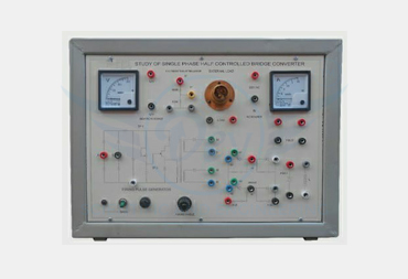 SINGLE PHASE HALF CONTROLLED BRIDGE CONVERTER