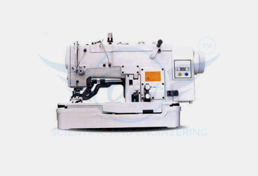 BUTTON HOLE MACHINE
