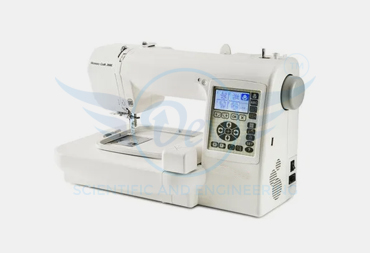 USHA JANOME MEMORY CRAFT 200E WITH DIGITIZER JR 1