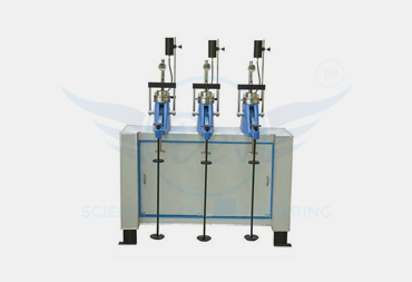 SOIL CONSOLIDATION TEST APPARATUS