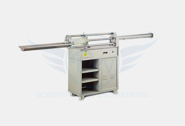 SOIL EXTRUDER MOTOR OPERATED