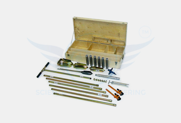 SOIL PROSPECTING KIT