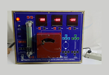 SPEED CONTROL OF DC SHUNT MOTOR2