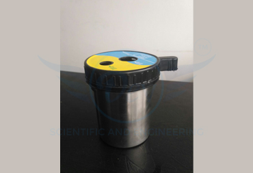 SS BODY MANUAL SYRINGE DESTROYER