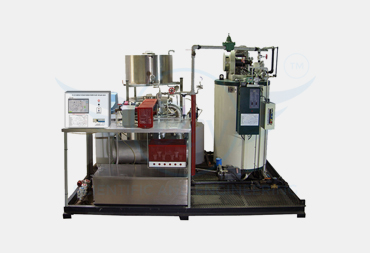 STEAM TURBINE POWER PLANT SETUP