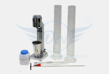 PARTICLE SIZE ANALYSIS SET NF METHOD