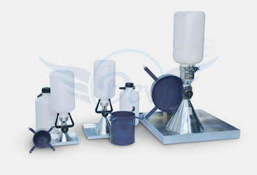 SAND DENSITY CONE APPARATUS