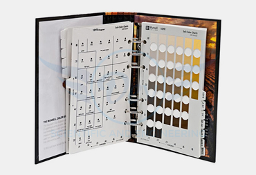 SOIL COLOUR CHARTS