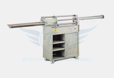 SOIL EXTRUDER MOTOR OPERATED