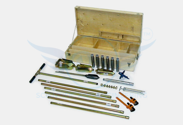 SOIL PROSPECTING KIT