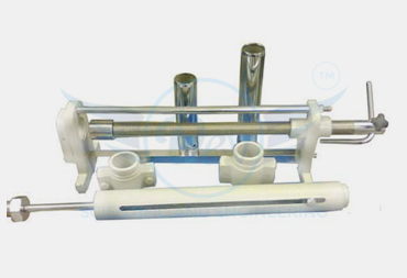 SOIL SAMPLER CUTTER AND EXTRUDER
