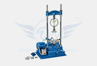 UNCONFINED COMPRESSION TESTING APPARATUS