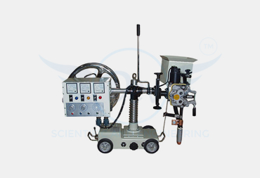 SUBMERGED ARC WELDING SAW MACHINE
