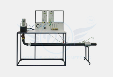 SUBSONIC AIR NOZZLE TEST SETUP