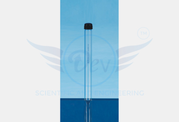 CULTURE TUBE, MEDIA  FLAT BOTTOM, WITH SCREW CAP