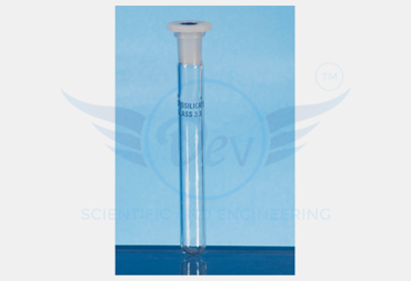 TEST TUBE   WITH SOCKET , PLAIN