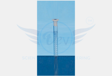 TEST TUBE  WITH SOCKET, GRADUATED