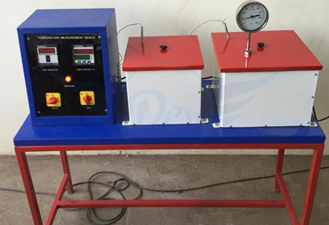 TEMPERATURE MEASUREMENT BENCH